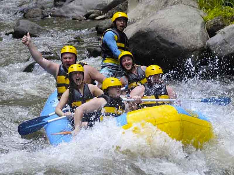 Rafting